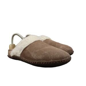 Sorel Shoes Womens 6 Slippers Mule Slip On Nakiska Slide Leather Outdoor Comfort